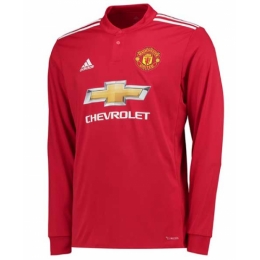 manchester united long sleeve jersey